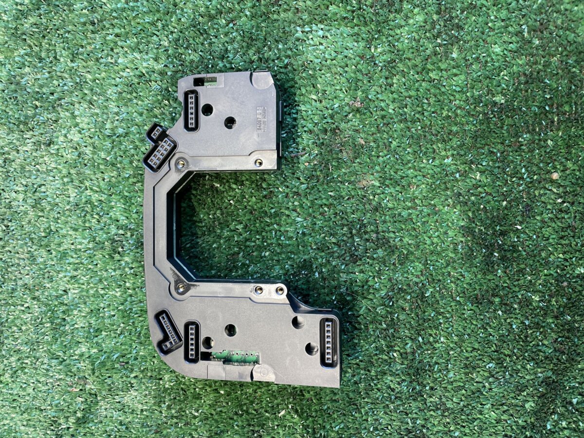 Блок керування підкермовими перемикачами Audi A6 C6 (2004-2011) 4F0953549A