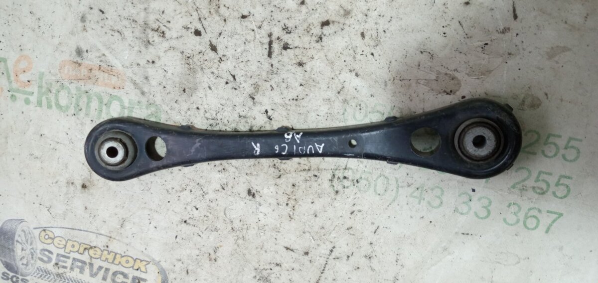 діагональний важіль; важіль задньої підвіски поперечний Audi A6 C6 (2004-2011) 4F0501529E