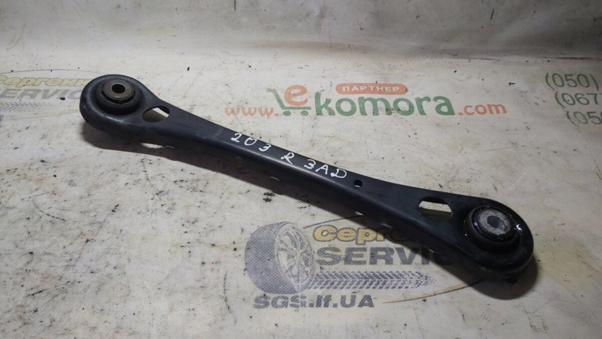 діагональний важіль; важіль задньої підвіски поперечний Audi A6 C6 (2004-2011) 4F0501529E