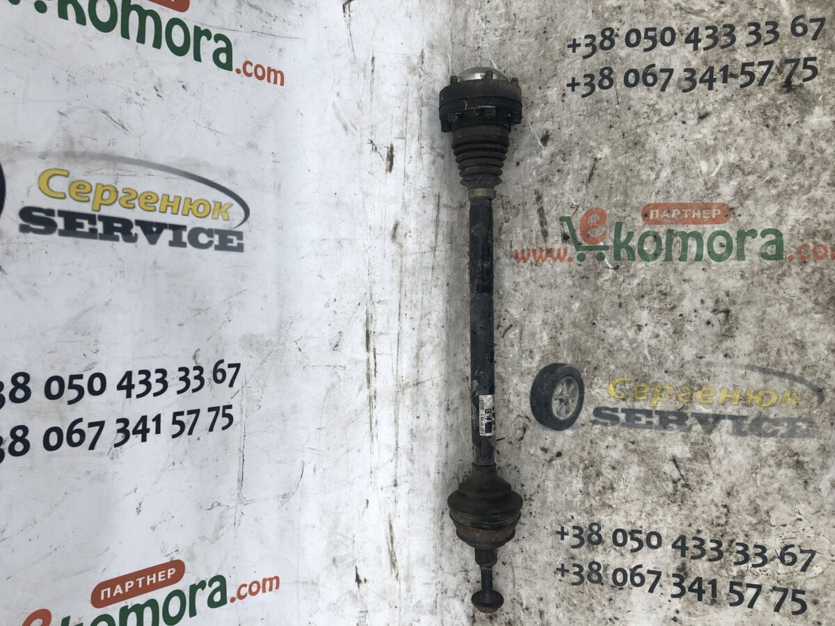 Напіввісь задня Audi A6 C6 (2004-2011) 4F0501203B