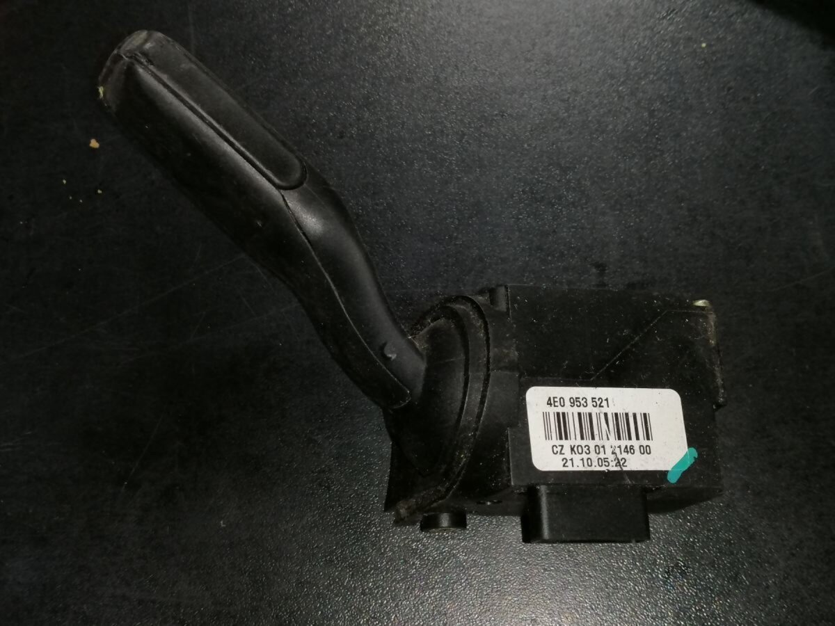 перемикач підрульовий, лівий Audi A6 C6 (2004-2011) 4E0953521