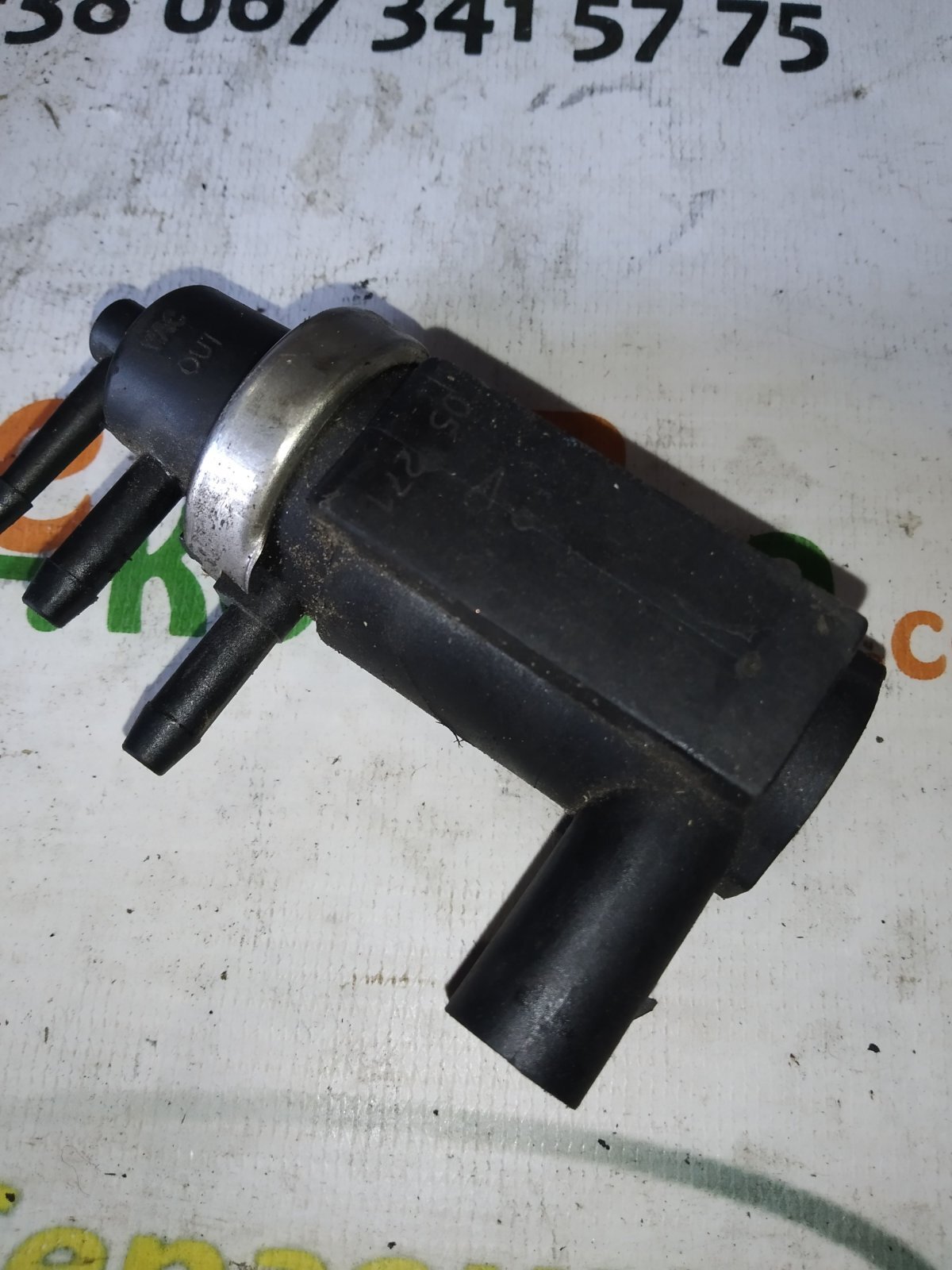 перетворювач тиску (соленоїд наддуву / EGR) Audi A6 C6 (2004-2011) 059906628A