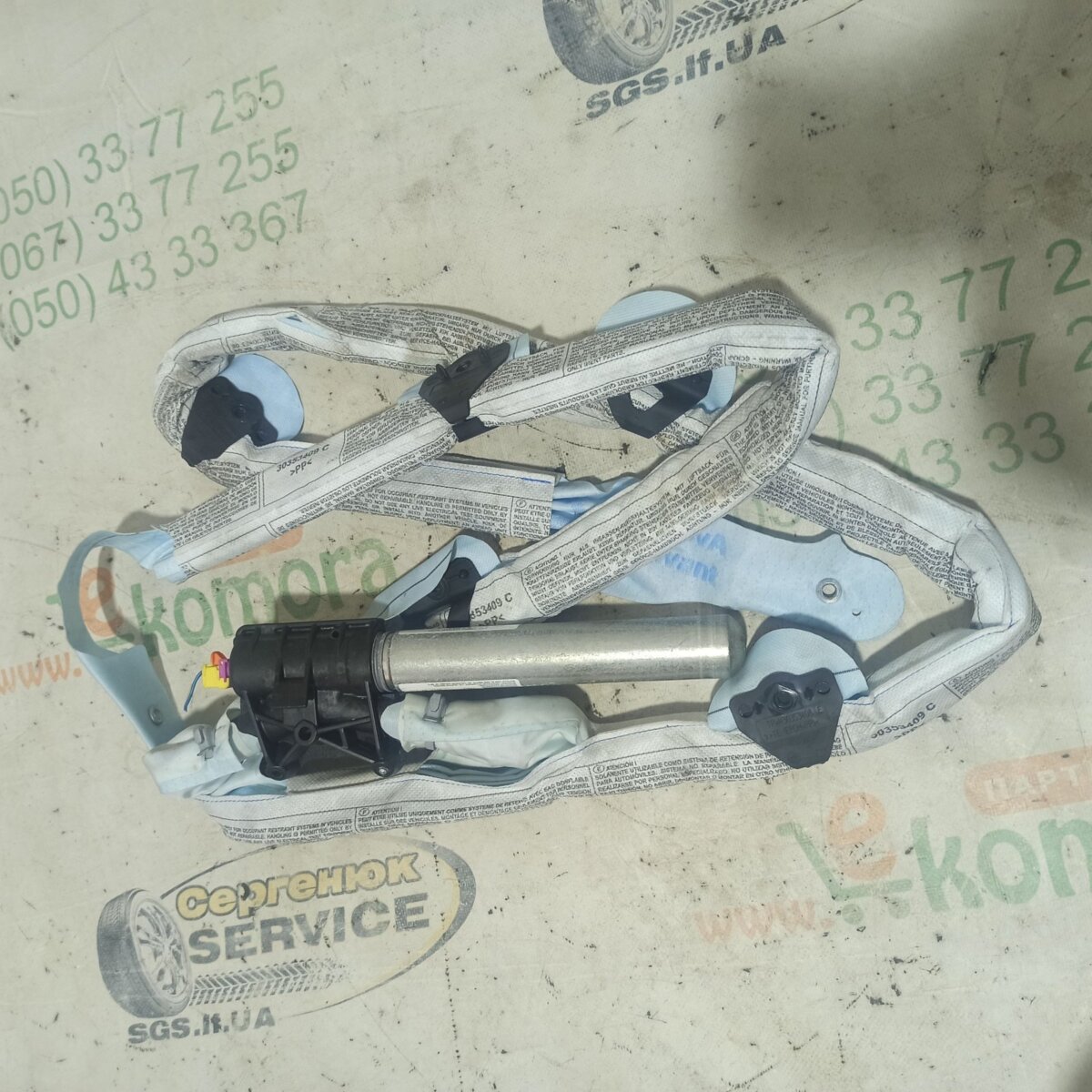 подушка безпеки, бічна, ліва Audi A6 C6 (2004-2011) 4F9880741A