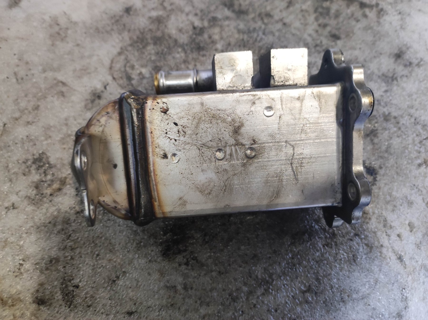 Радіатор системи рециркуляції Audi A6 C6 (2004-2011) 059131511