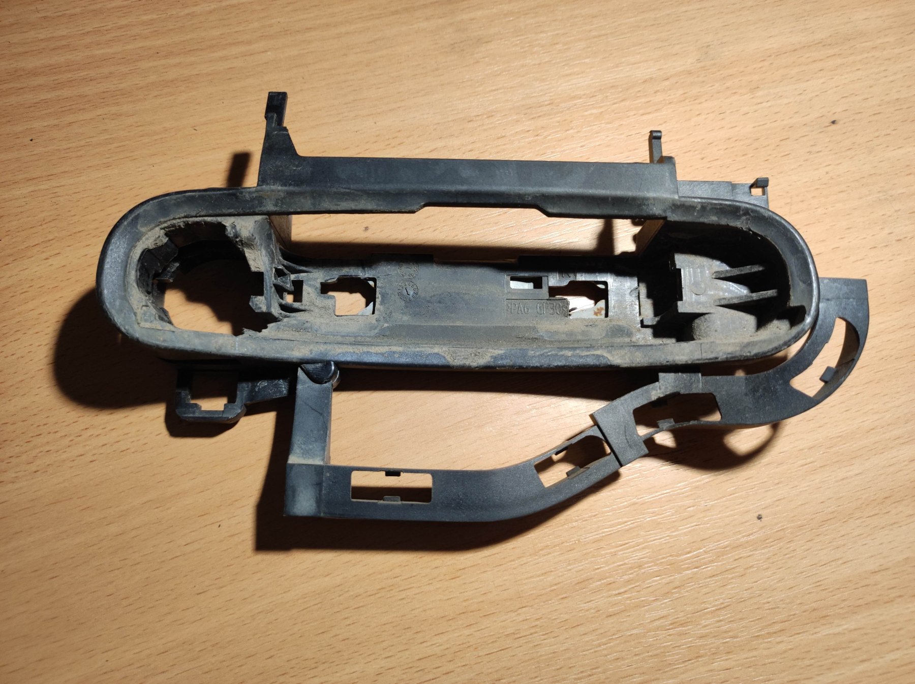 Ручка дверки  задня ліва audi (c6) Audi A6 C6 (2004-2011) 4F0837886