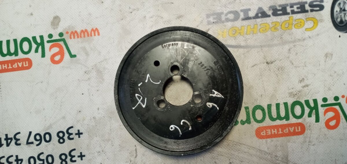 Шків водяного насоса Audi A6 C6 (2004-2011) 059121031L