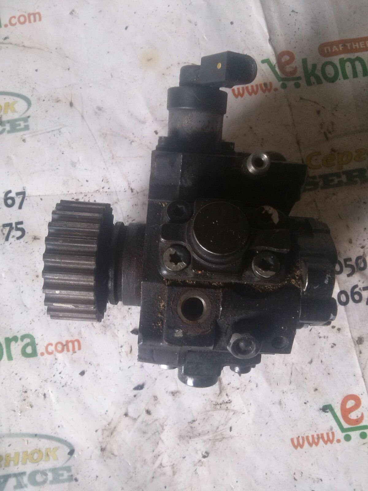 Топливнай насос 3.0 тді 0445010171 Audi A6 C6 (2004-2011) 059130755S