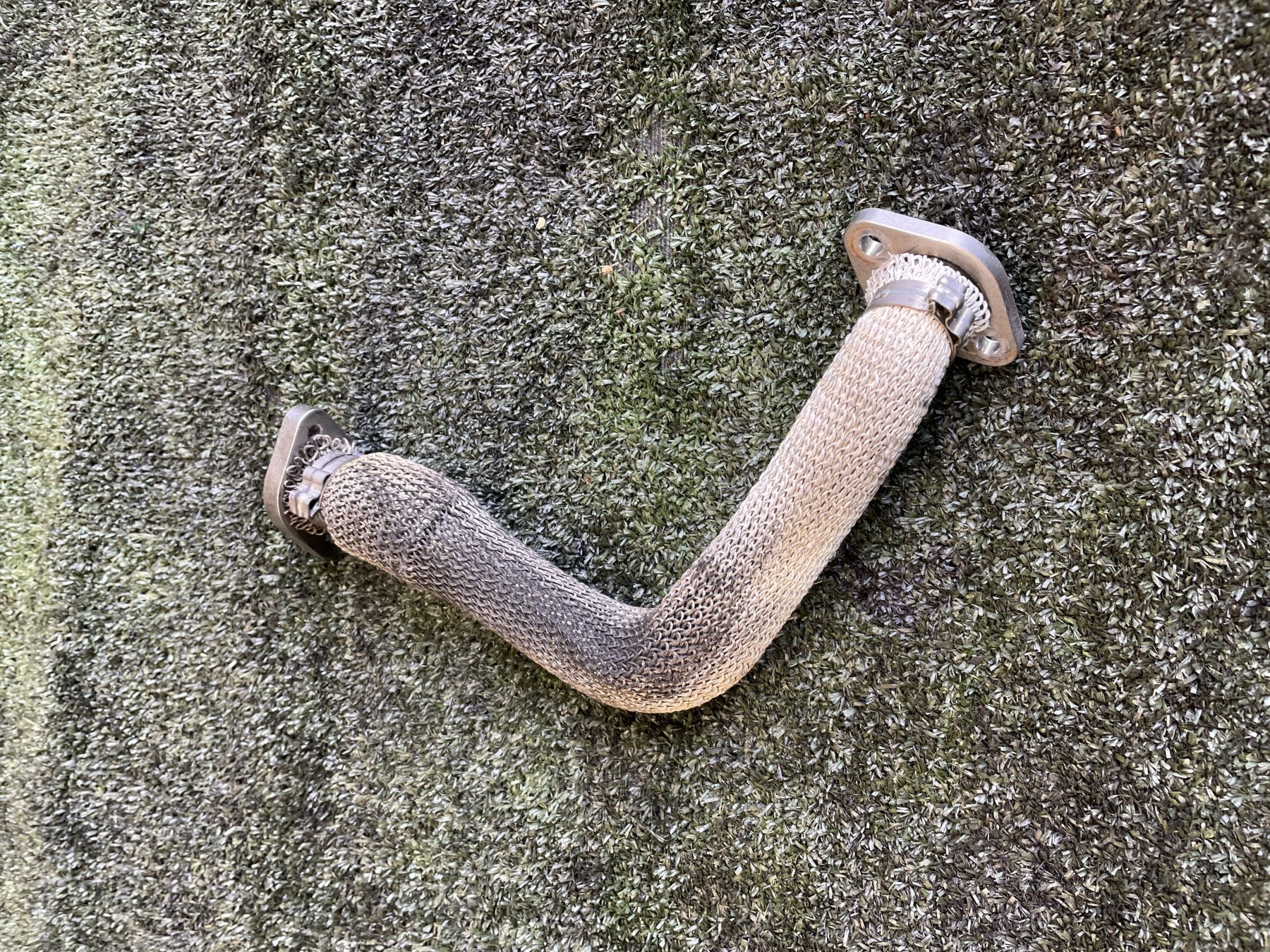 Трубка EGR Audi A6 C6 (2004-2011) 059131525AC