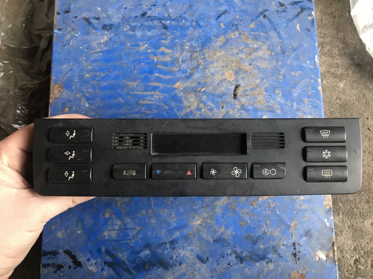 апаратура регулювання контролю кондиціонування повітря Bmw 3 Series E46 (1998-2006) 64116902440