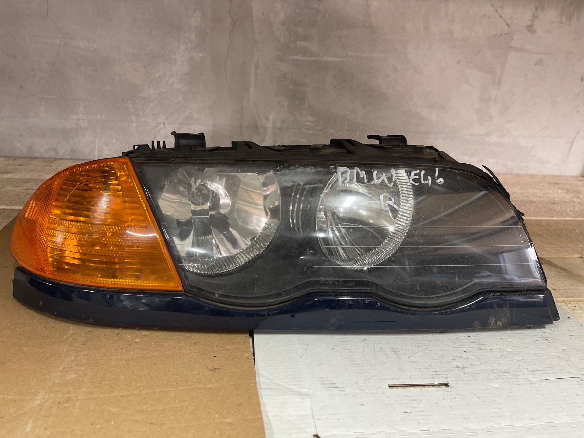 Фара передня права з покажчиком повороту BMW 3 Series E46 (1998-2006) 0301089206 Вживаний