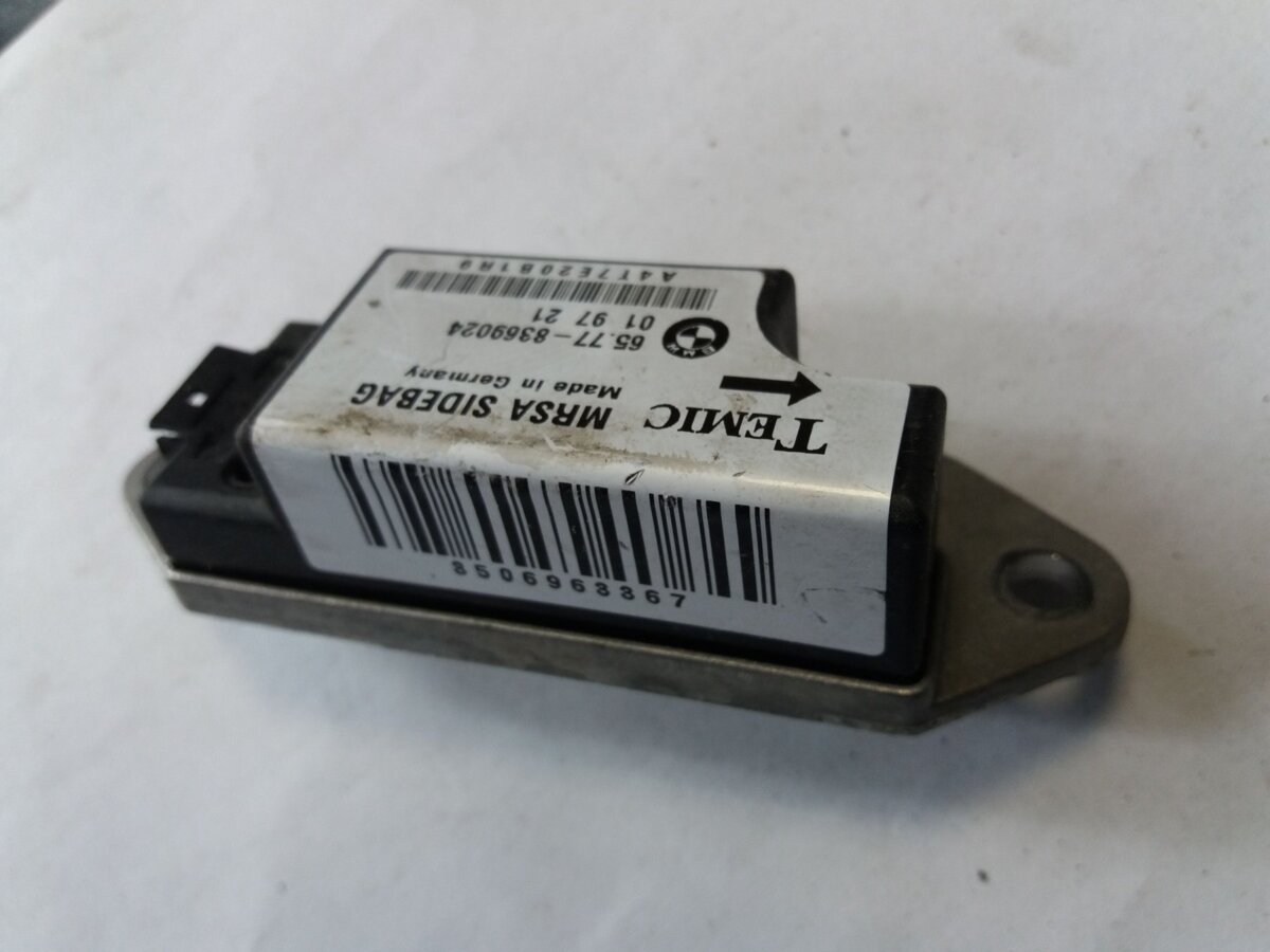 Датчик удара (airbag) боковой e36 e38 e39 e46 Bmw 5 Series E39 (1995-2003) 65778369024