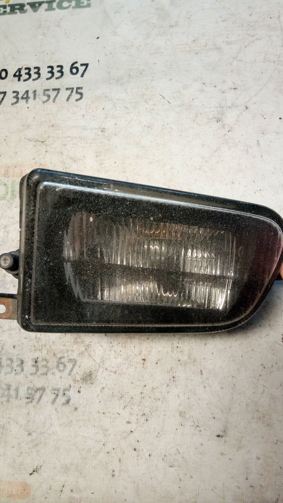 Фара противотуманна лів. в пер. бампере -8/97 Bmw 5 Series E39 (1995-2003) 63178377941