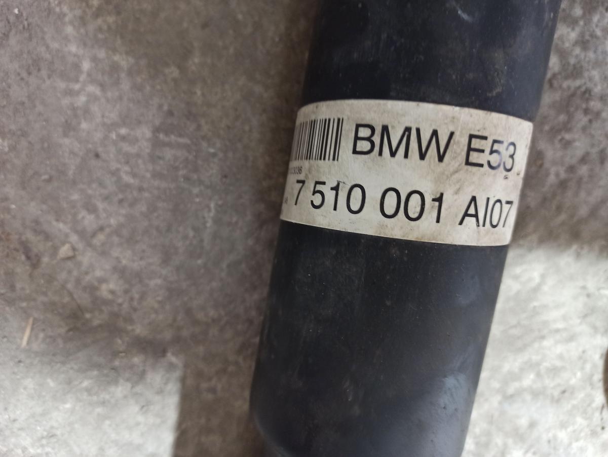 Вал карданий L BMW X5   (E53)   00 ... | 26107510001 | Bmw Б/У Карданний вал BMW X5   (E53)   00 ... | 26107510001 |  Б/У