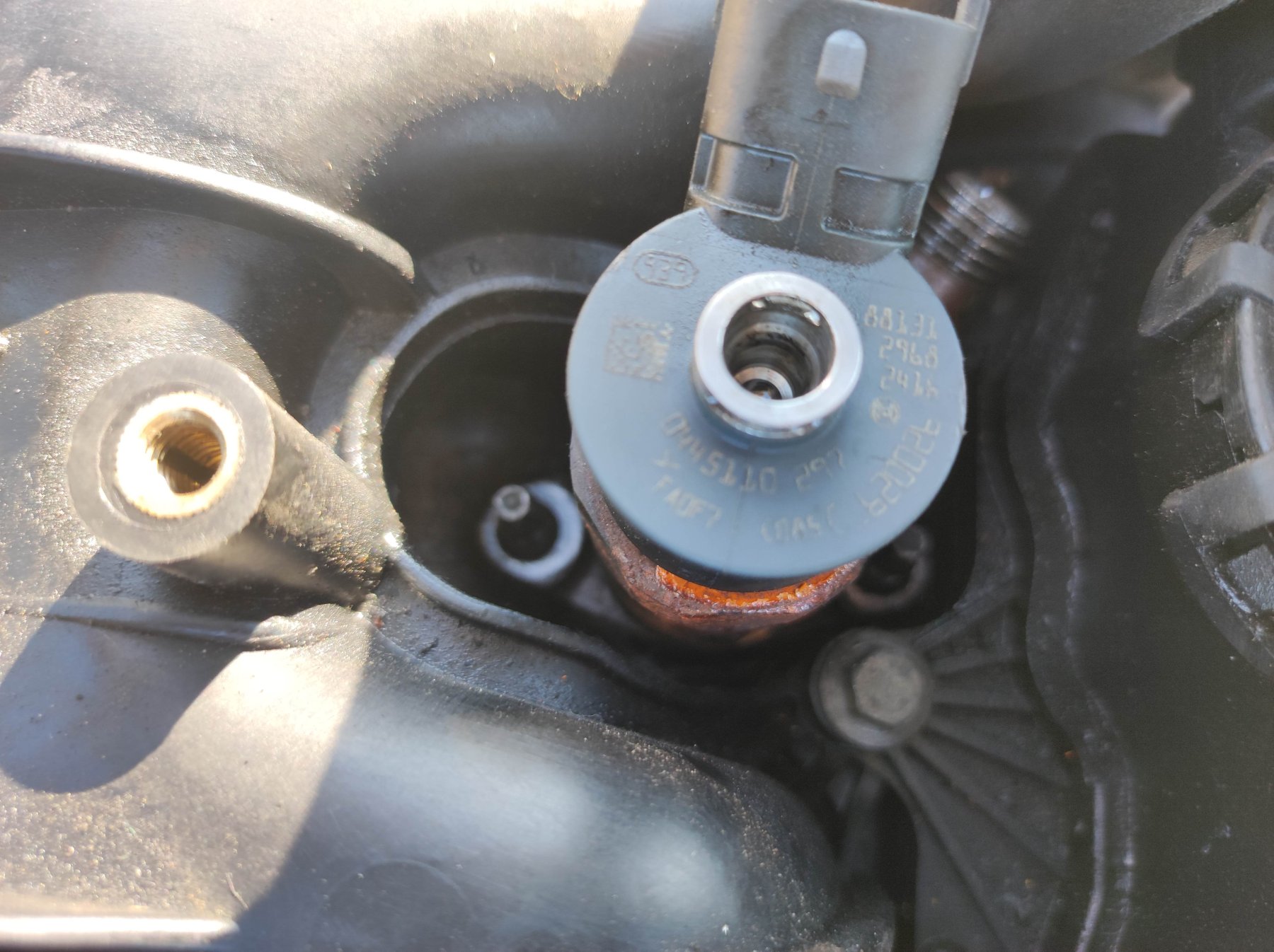 форсунка дизельна Citroen C4 Picasso I (2006-2013) 0445110297