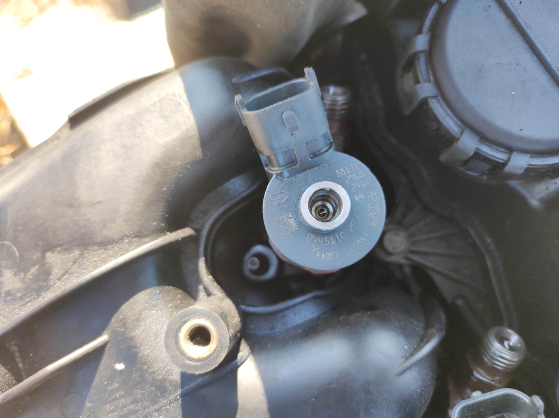 форсунка паливна Citroen C4 Picasso I (2006-2013) 0445110297