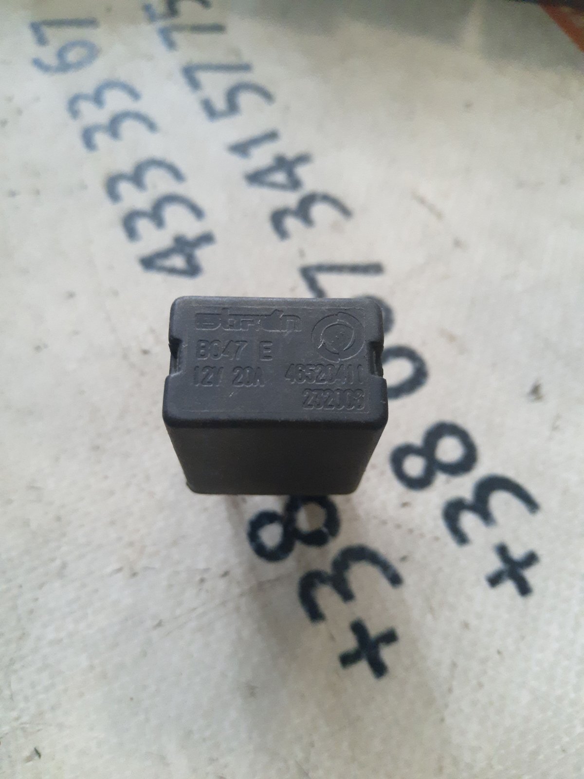 Реле Fiat Ducato II (1994-2006) 46520411