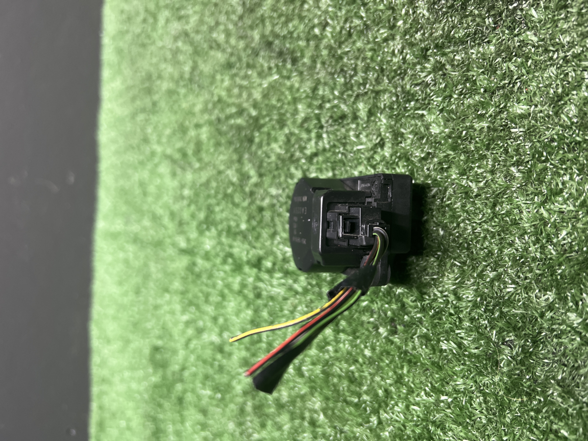 Моторчик заслінки пічки (шаговий моторчик двигун) Ford Kuga MK1 (2008-2012) 3M5H19E616AB