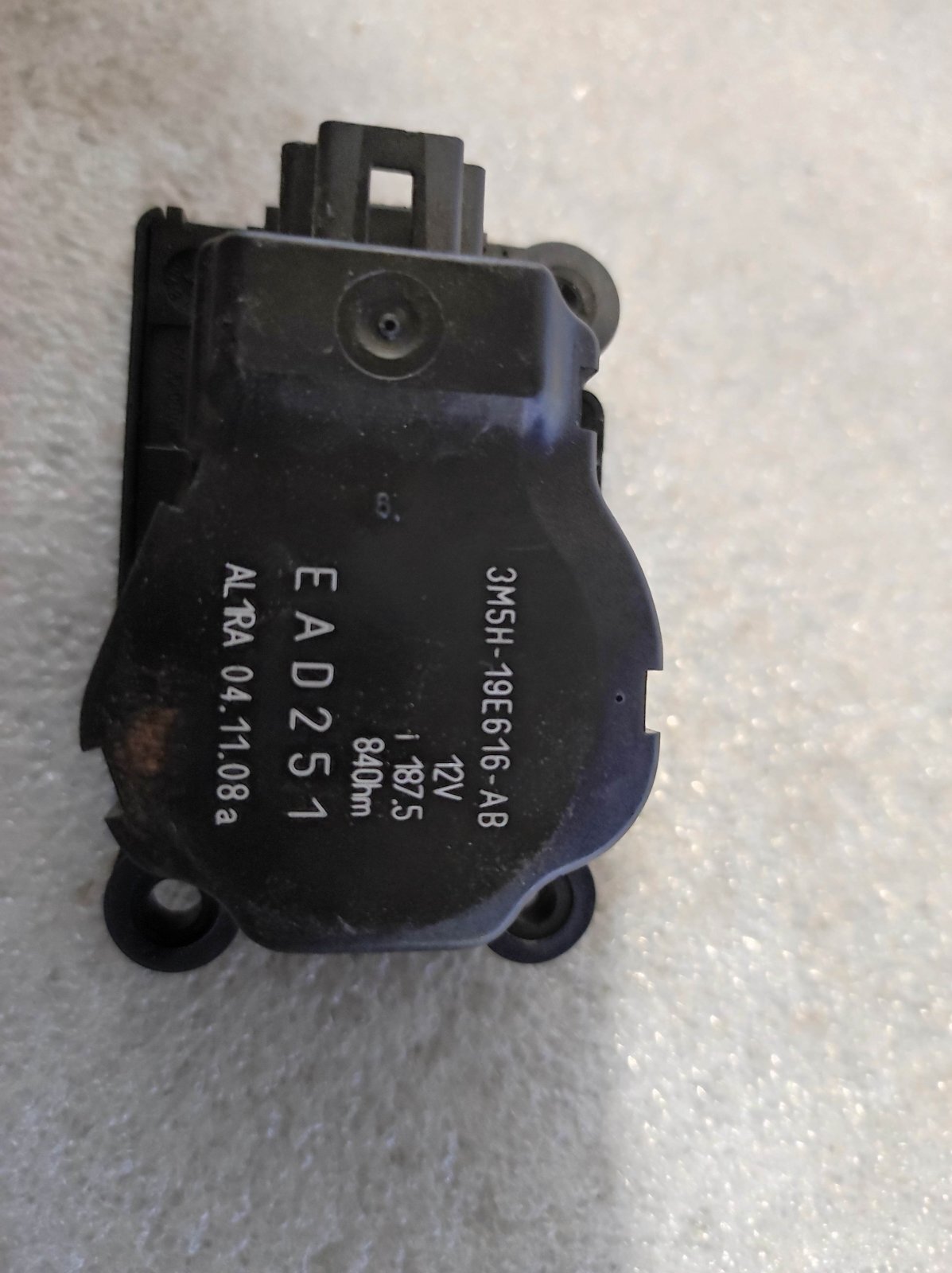 Моторчик заслонки печки Ford Mondeo MK4 (2007-2014) 3M5H19E616AB