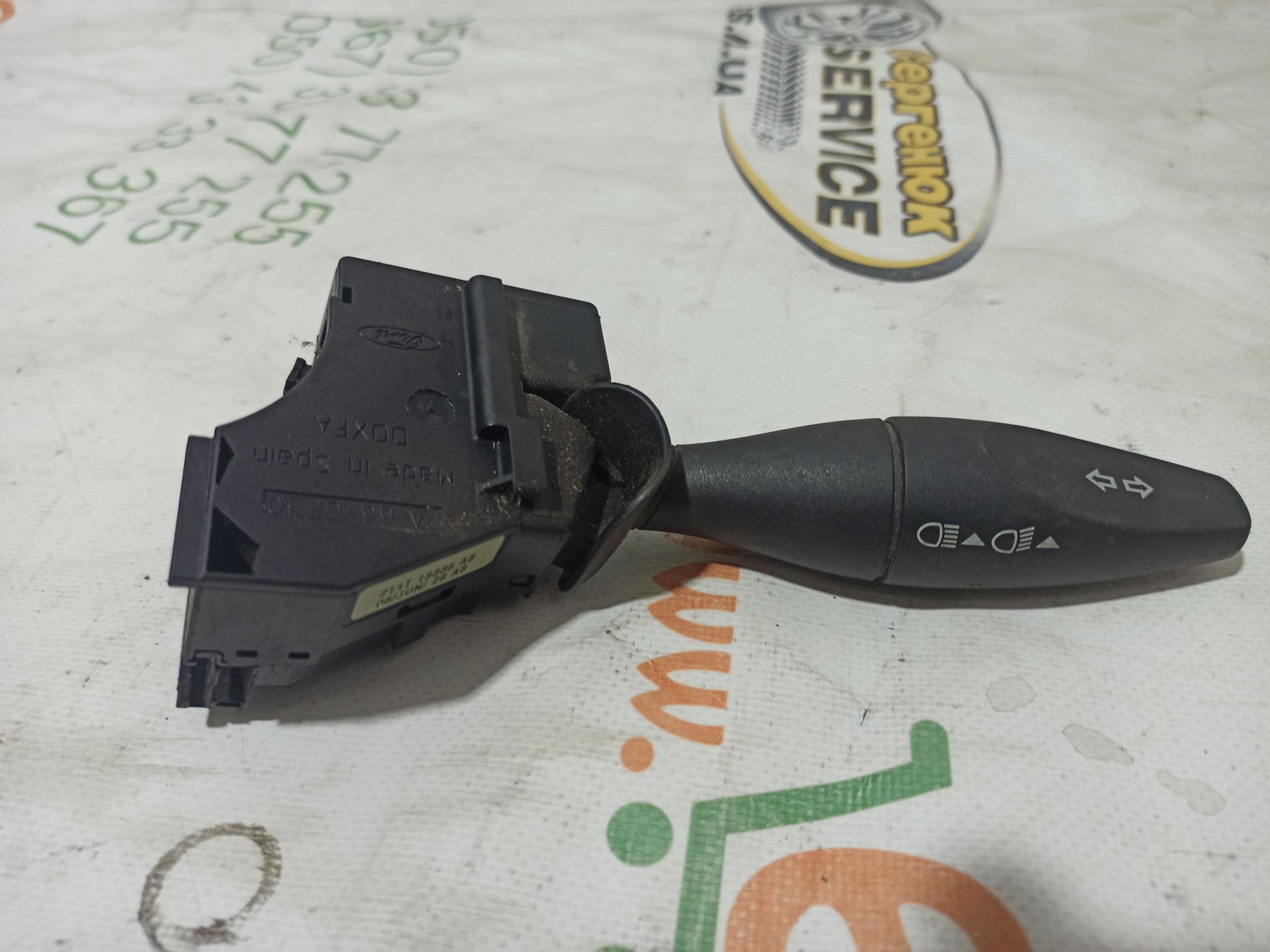 Перемикач підрульовий, лівий Ford Transit Connect (2002-до тепер) 2T1T13335AB