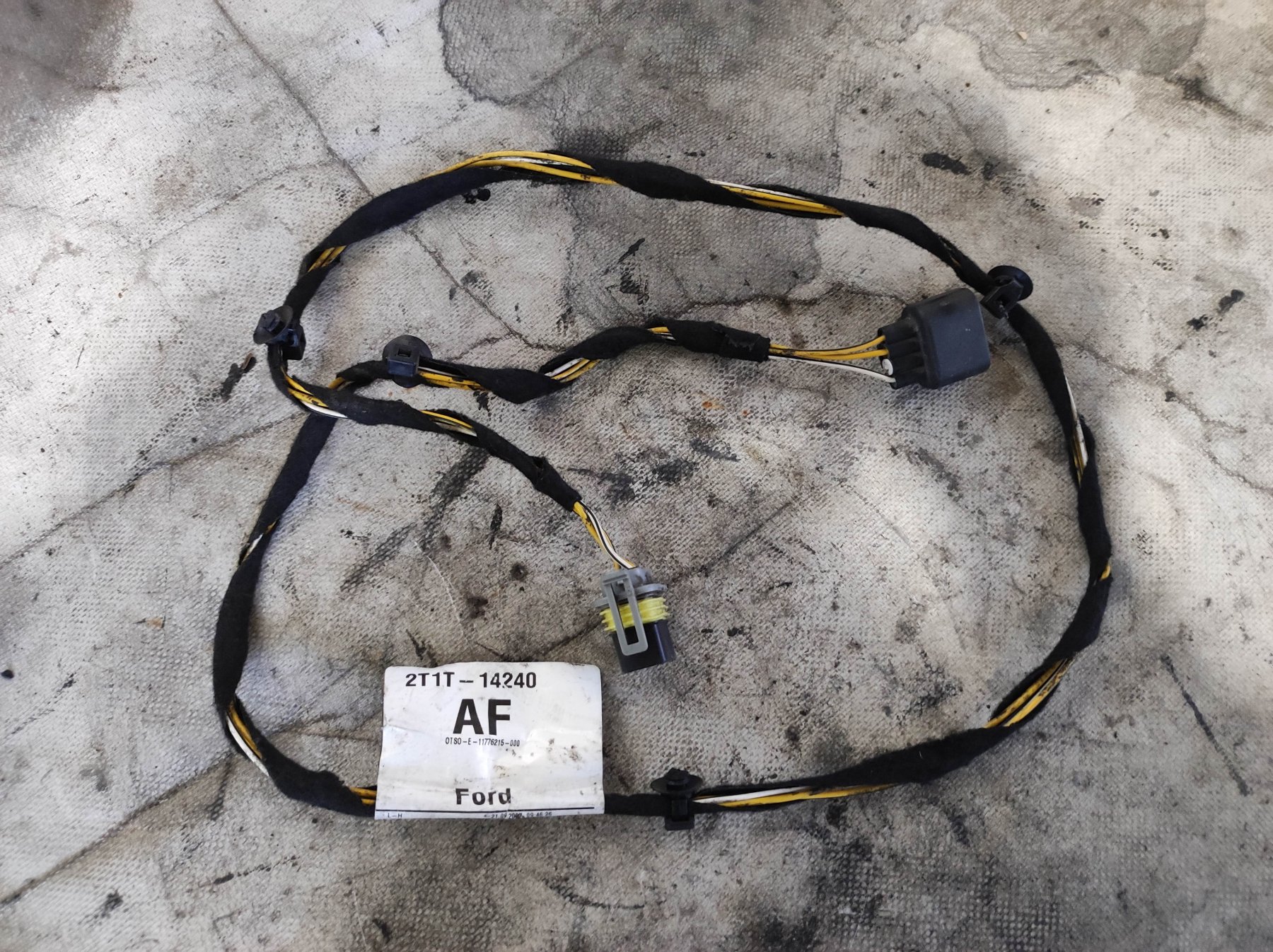 Провід зсувних дверей connect Ford Transit Connect (2002-до тепер) 2T1T14240AF