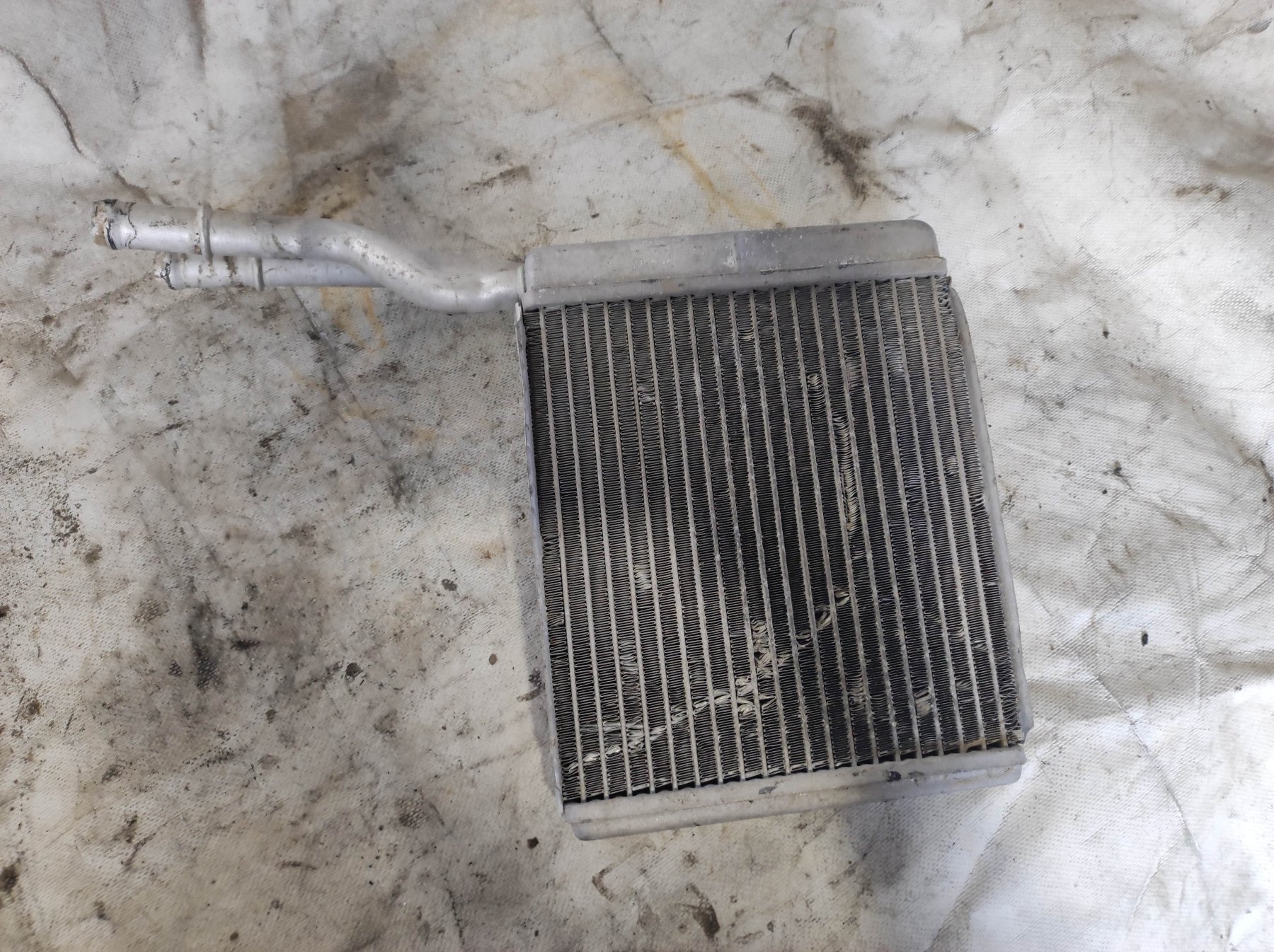 радіатор опалювача салону; теплообмінник; радіатор пічки (обігрівача) Ford Transit Connect (2002-до тепер) XS4H18476AB