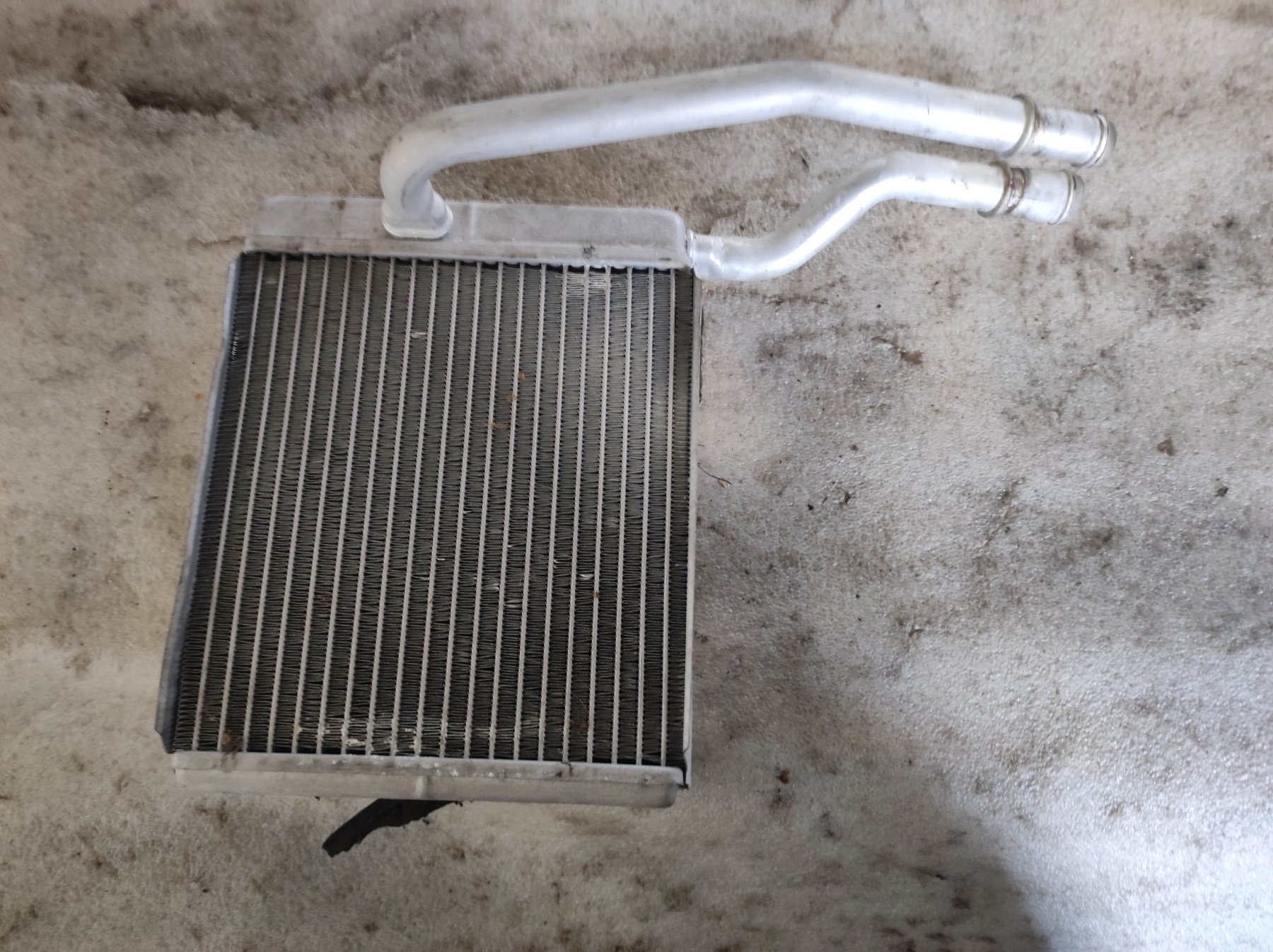 радіатор опалювача салону; теплообмінник; радіатор пічки (обігрівача) Ford Transit Connect (2002-до тепер) XS4H18476AB