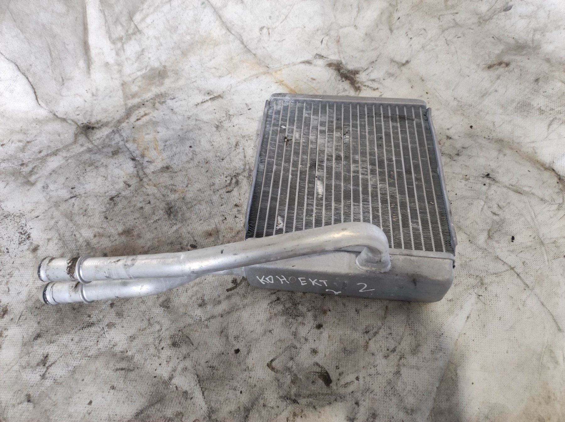 радіатор опалювача салону; теплообмінник; радіатор пічки (обігрівача) Ford Transit Connect (2002-до тепер) XS4H18476AB