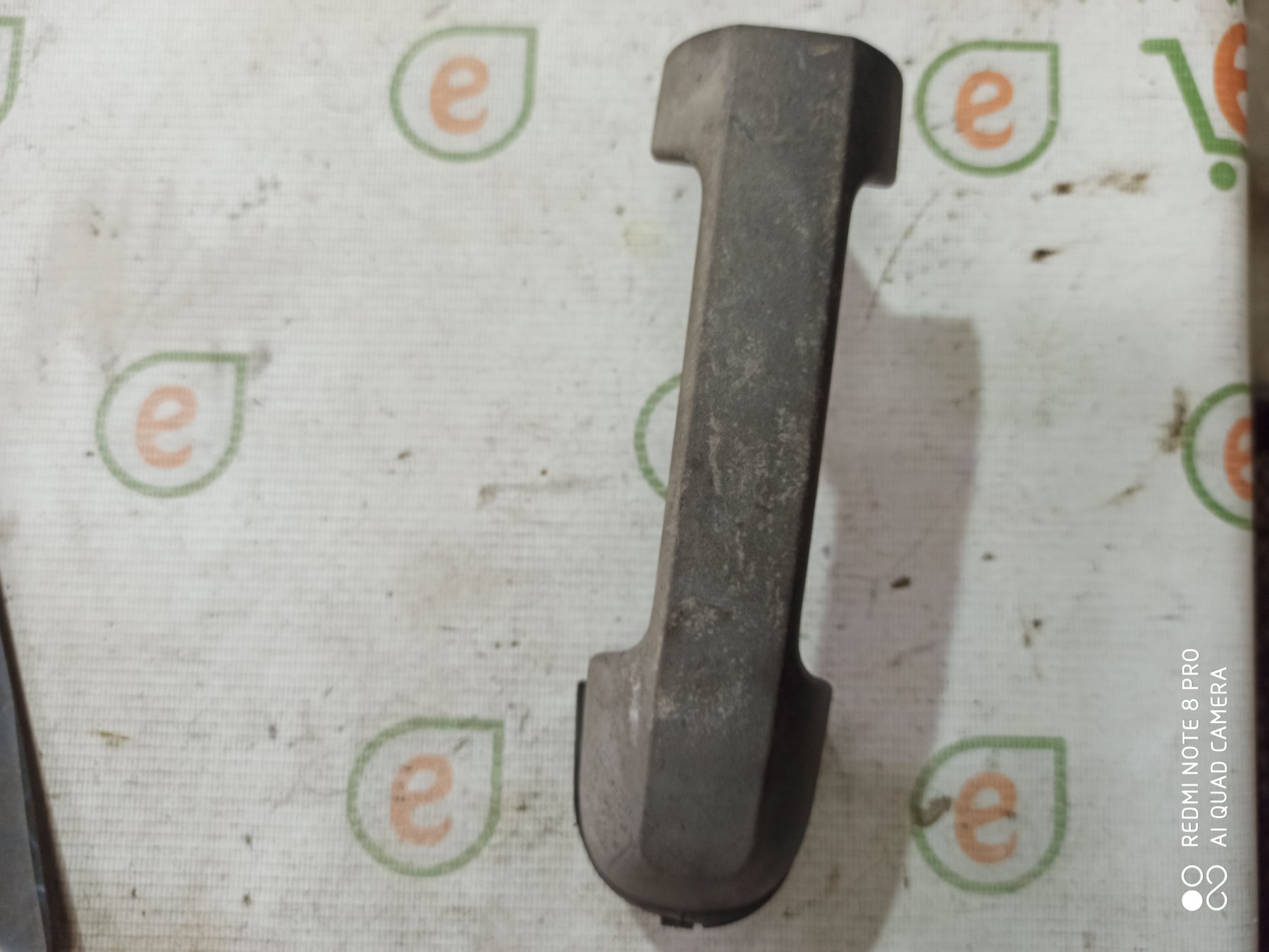 Ручка дверей (зовн) HMPX   2T14 V22404 AD Ford Transit Connect (2002-до тепер) 2T14V22404AD