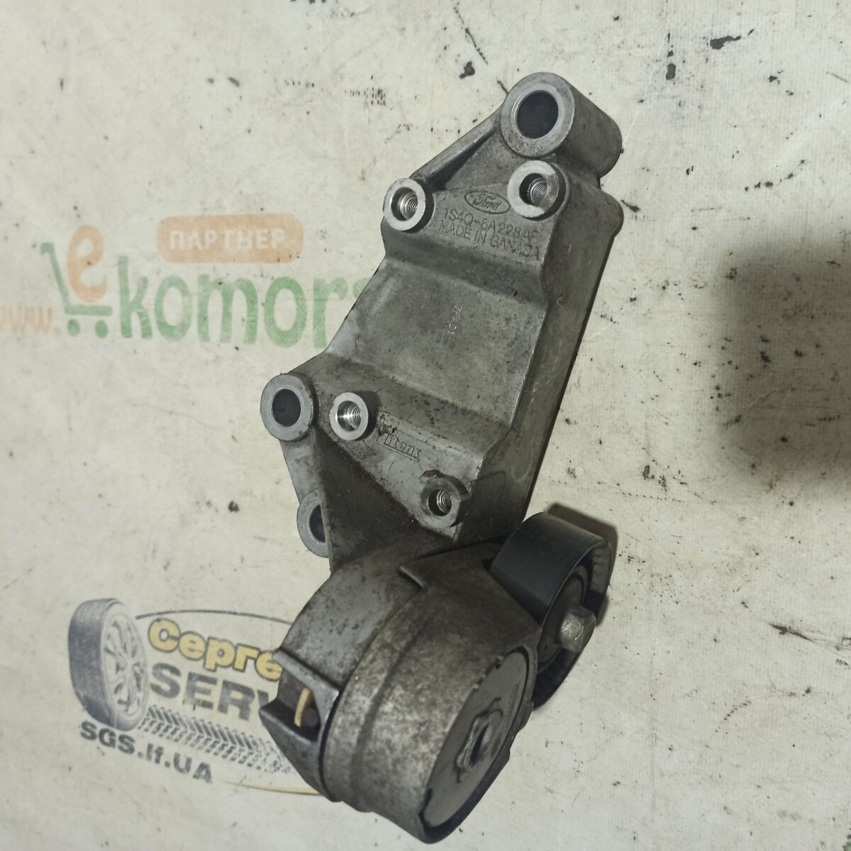 Шків натяжний Ford Transit Connect (2002-до тепер) 1S4Q6A228AF