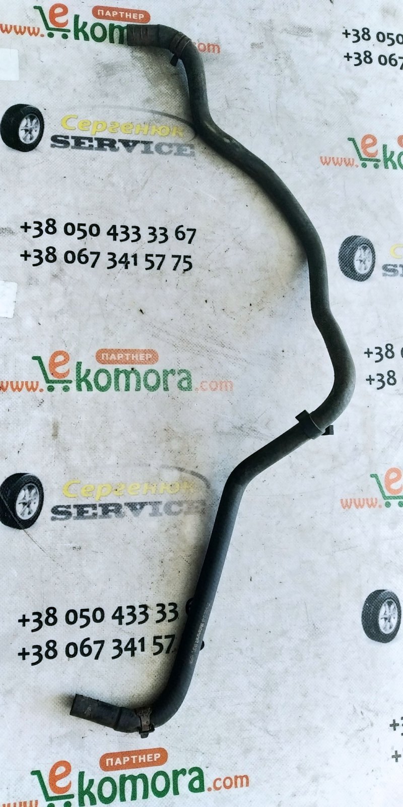 шланг розширювального бачка, верхній Ford Transit Connect (2002-до тепер) 7T168K012AA
