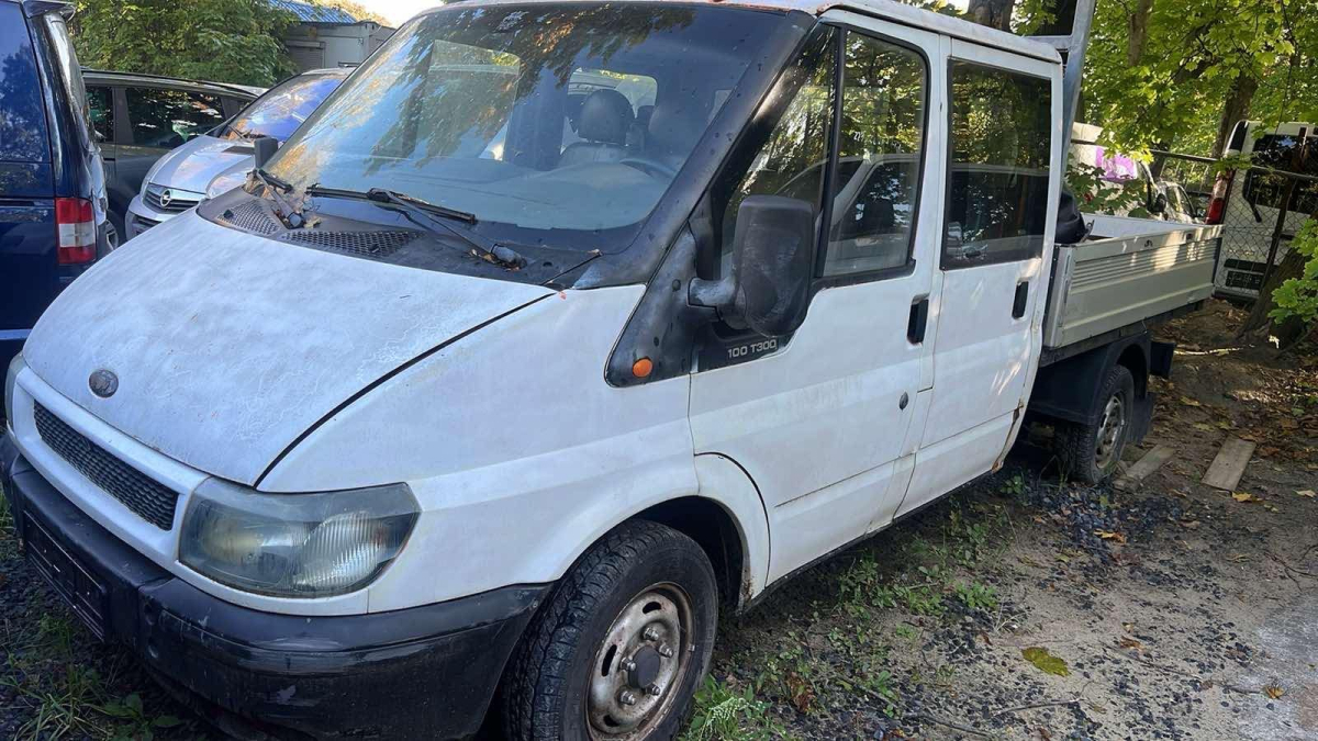 Ford Transit MK6 (2000-2006) 2 2005 Ручна / Механіка