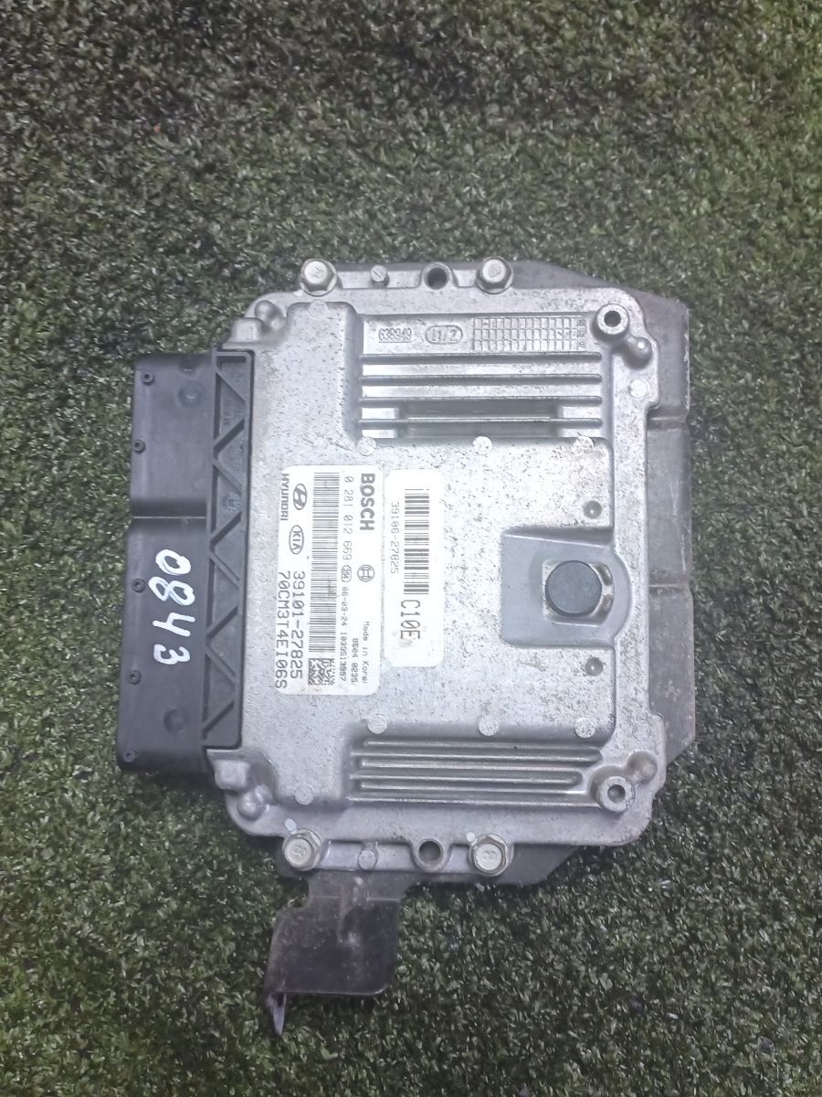 Блок керування двигуном (ЕБУ / ECU) Hyundai Santa Fe CM (2006-2012) 3910127825