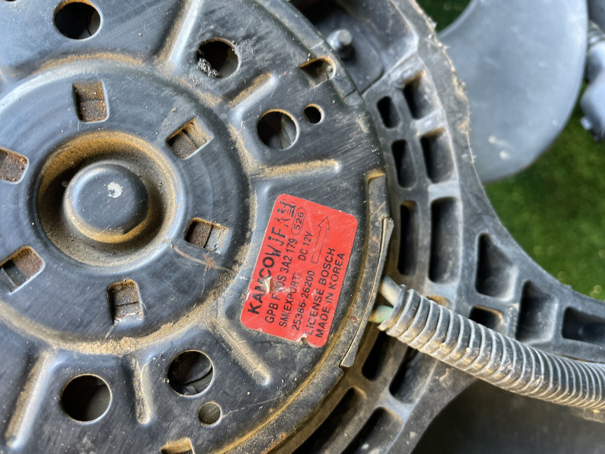 Вентилятор радіатора Hyundai Santa Fe SM (2000-2006) 2538626200