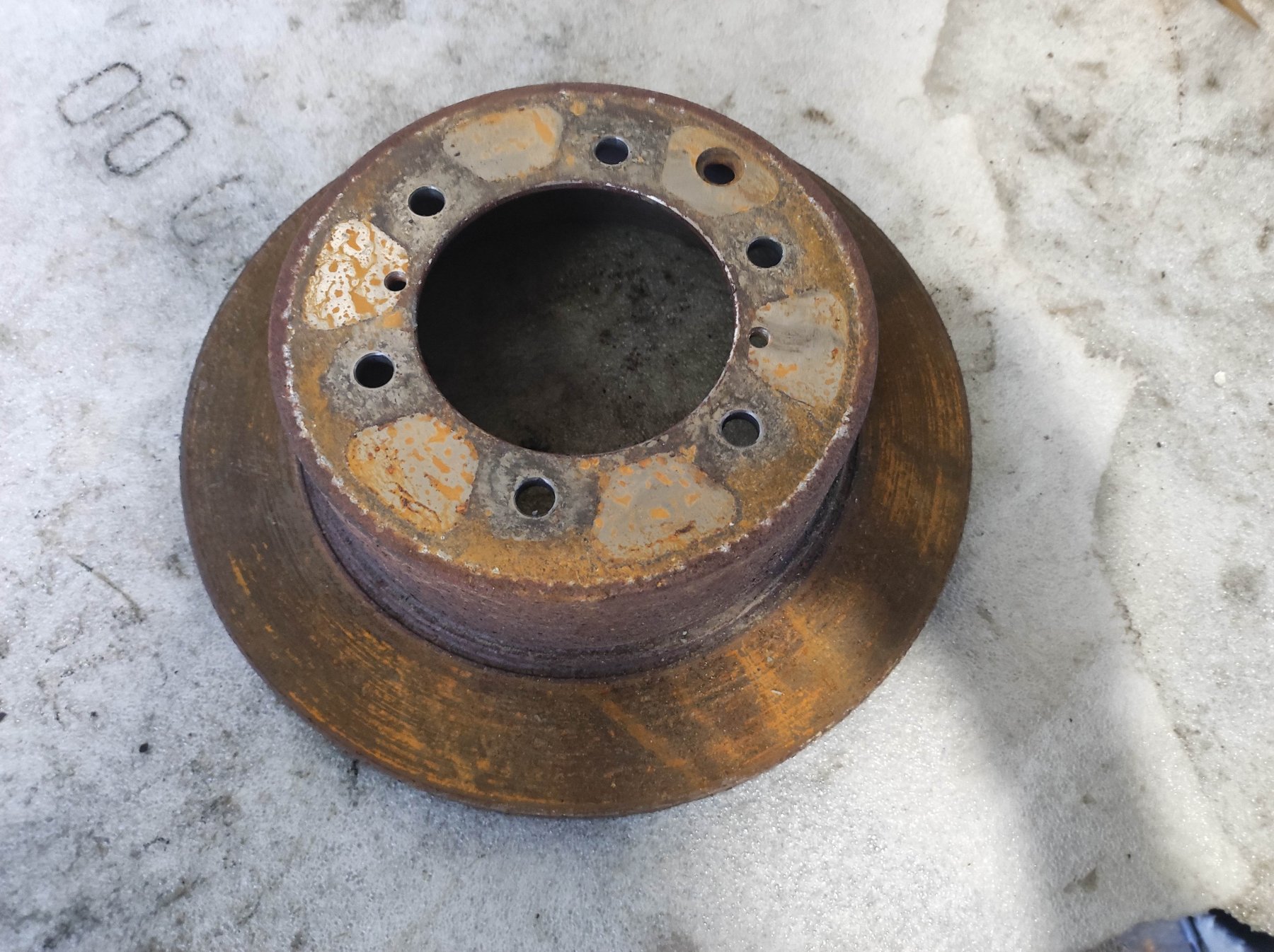 диск гальмівний задній Hyundai Terracan HP (2001-2007) 52710H1000