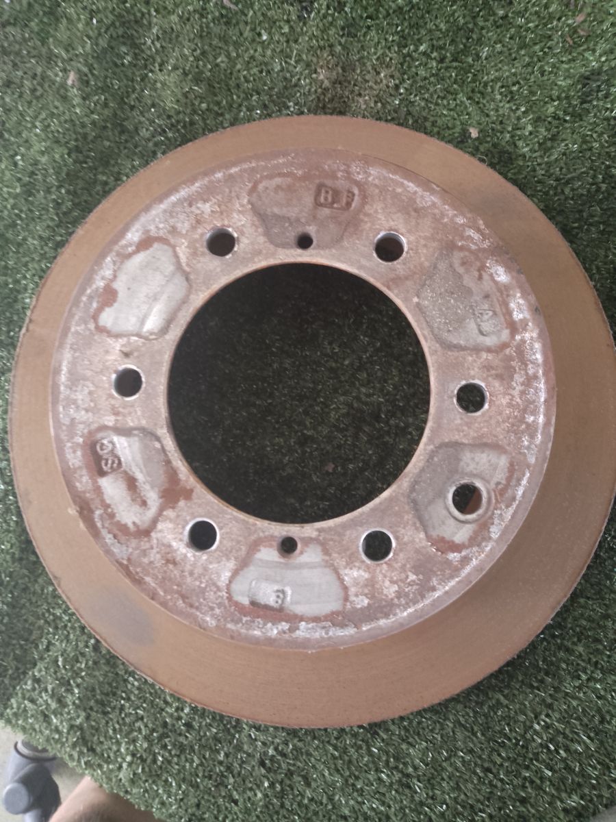 Диск гальмівний задній Hyundai Terracan HP (2001-2007) 52710H1000