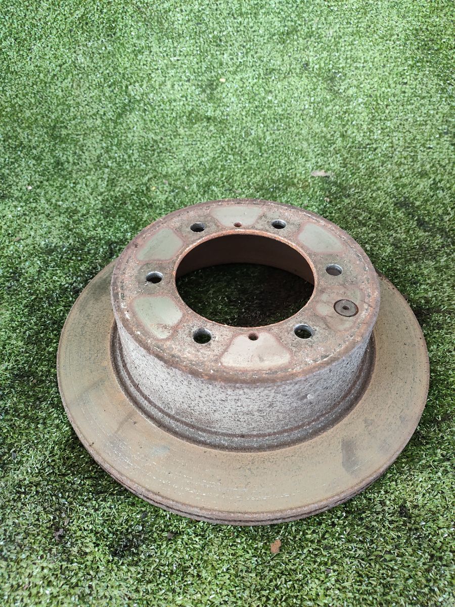 диск гальмівний задній Hyundai Terracan HP (2001-2007) 52710H1000