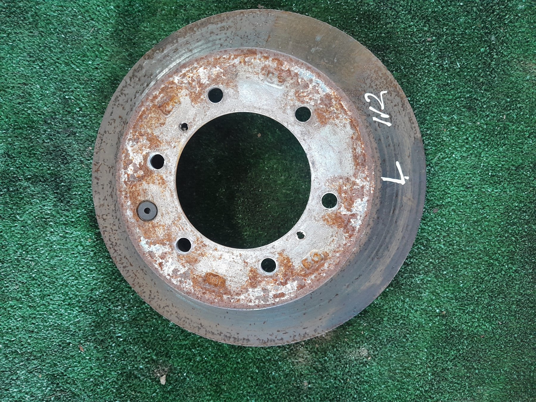 Диск гальмівний задній Hyundai Terracan HP (2001-2007) 52710H1000