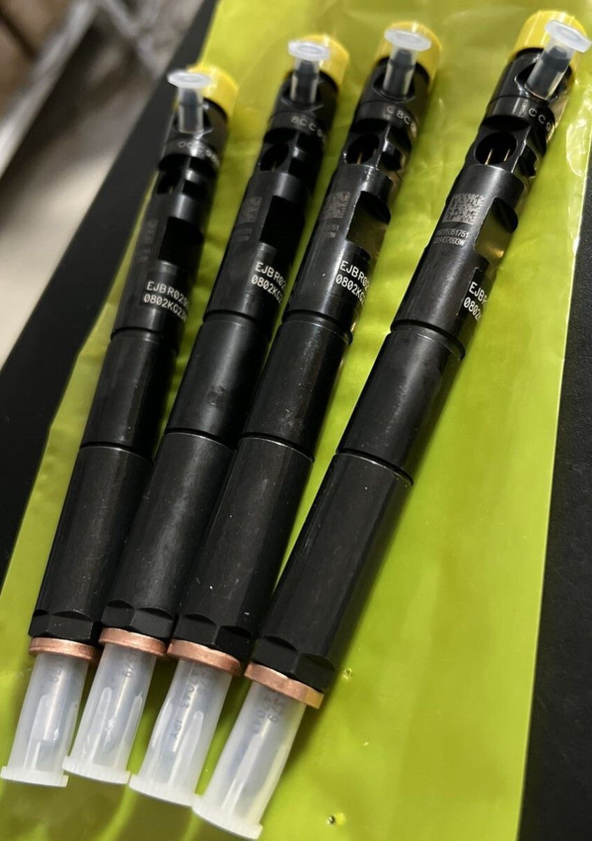 Форсунка вприску палива Hyundai Terracan   (HP)   01-06  EJBR02901D Нове Hyundai Terracan HP (2001-2007) EJBR02901D