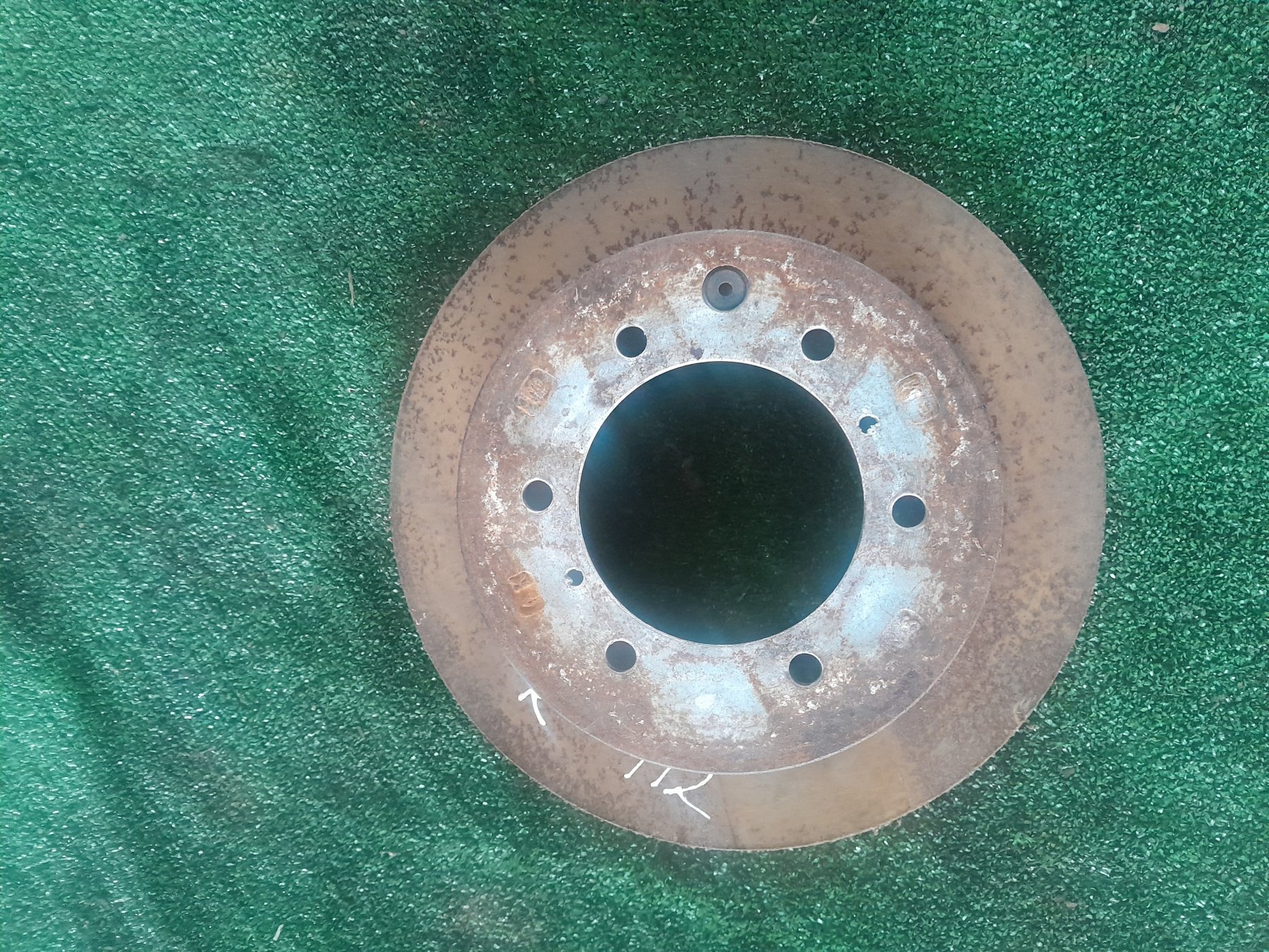 Гальмівний диск Hyundai Terracan HP (2001-2007) 52710H1000