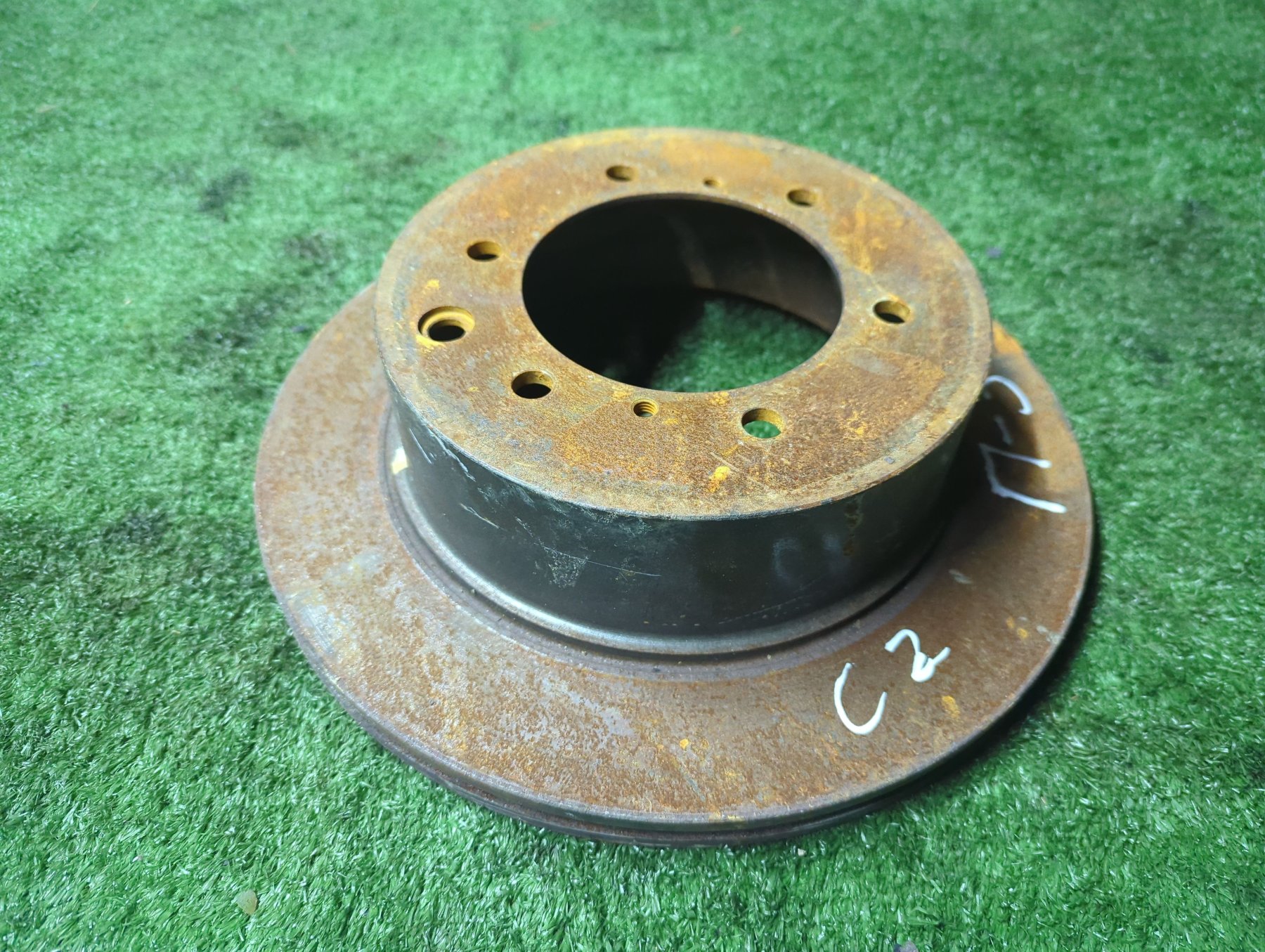 Гальмівний диск Hyundai Terracan HP (2001-2007) 52710H1000