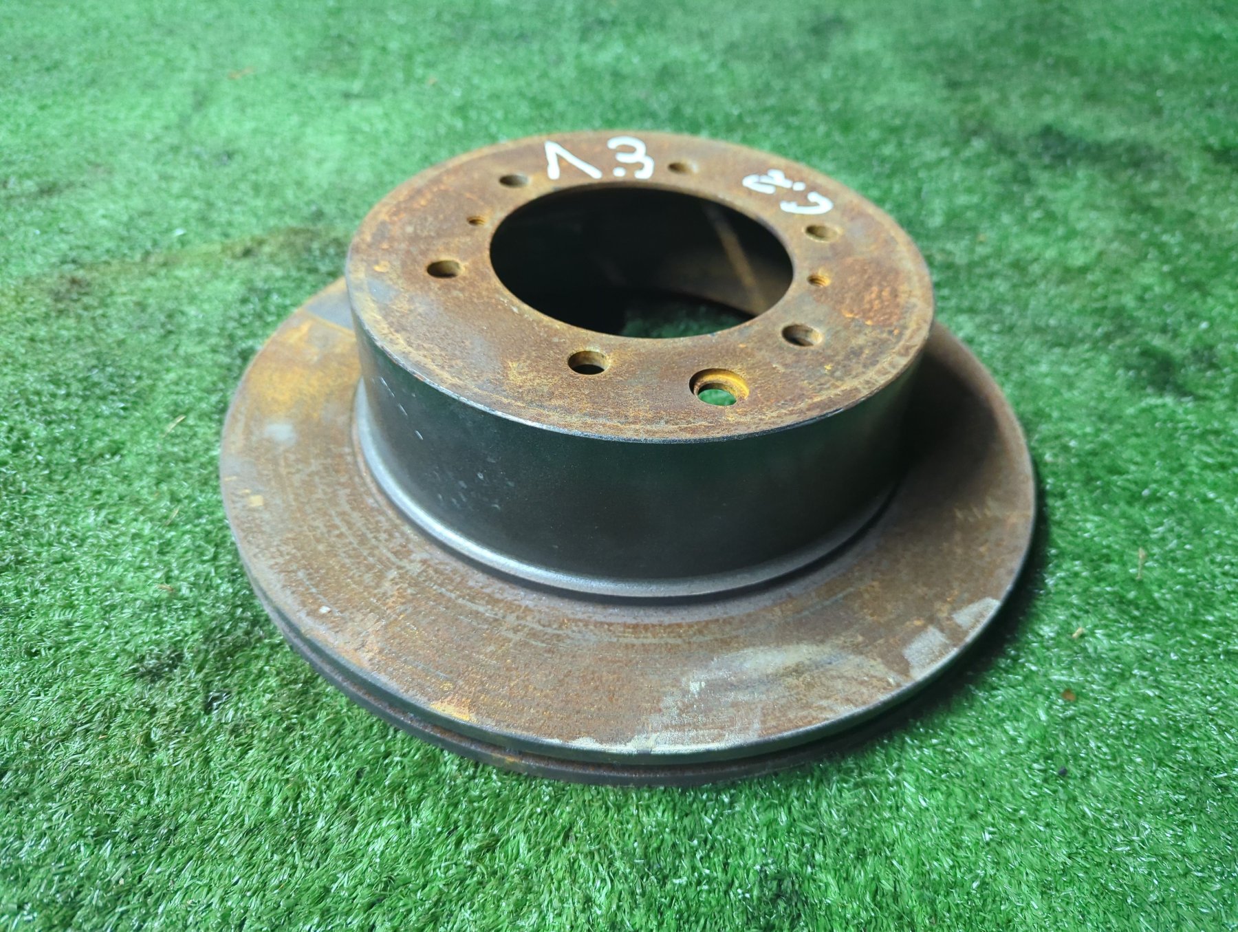 Гальмівний диск лівий задній Hyundai Terracan HP (2001-2007) 52710H1000