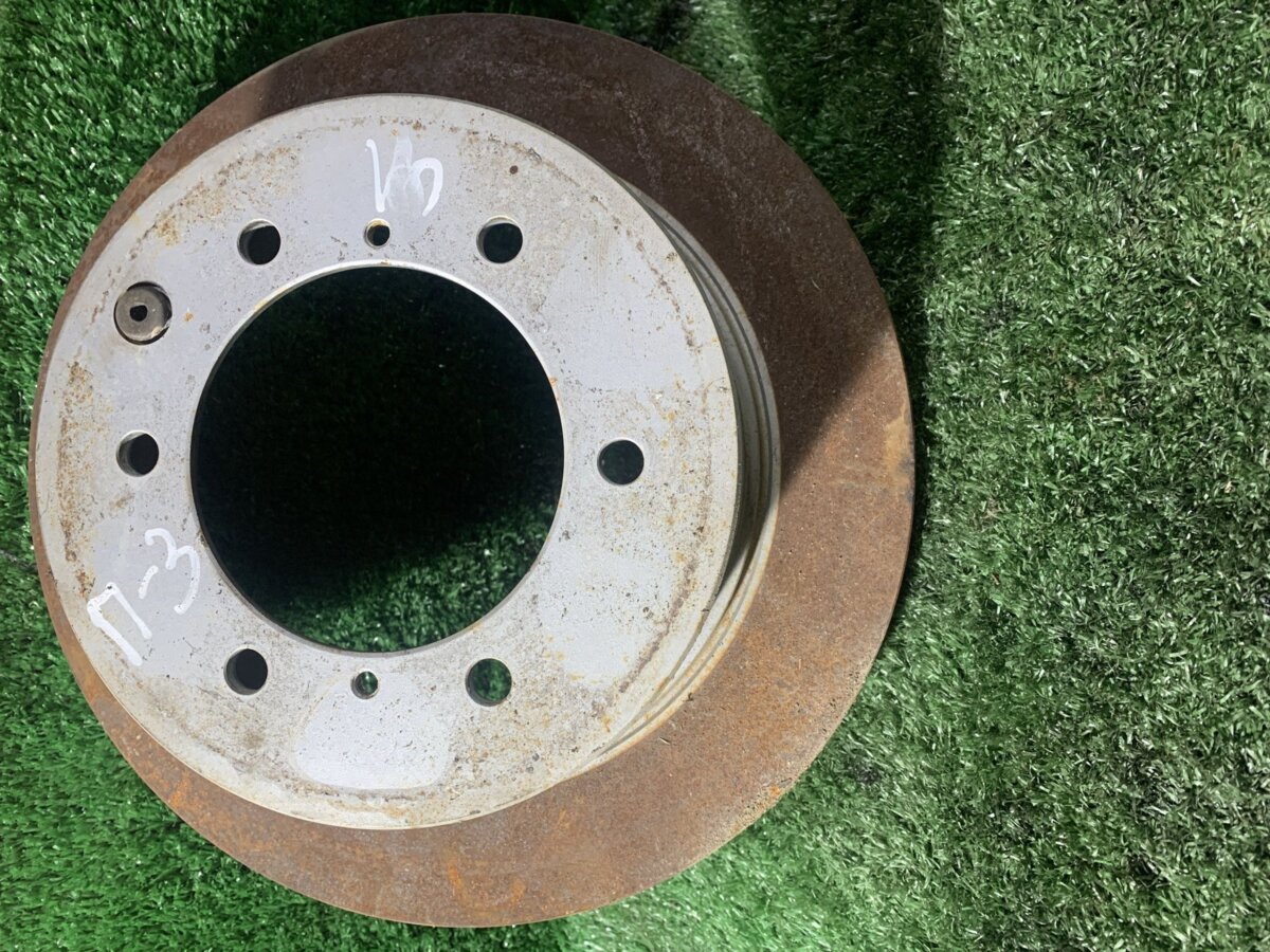 Гальмівний диск задній Hyundai Terracan HP (2001-2007) 52710H1000