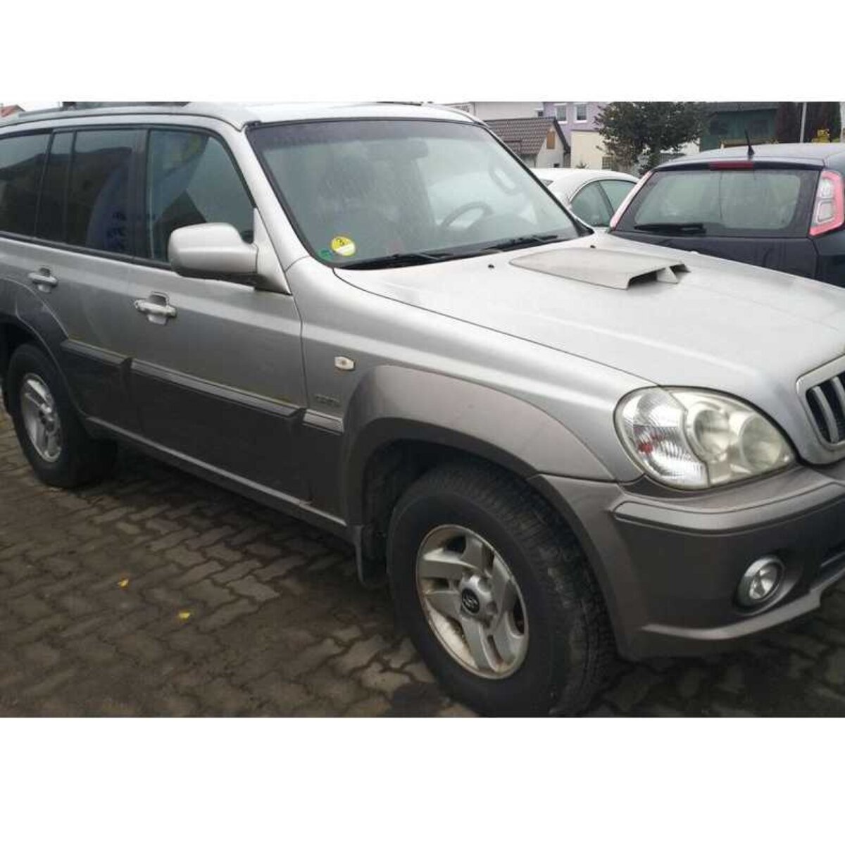 Hyundai Terracan HP (2001-2007)