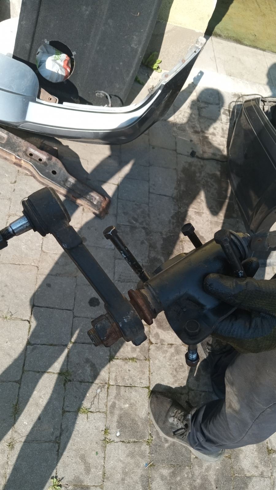 Маятник рульовий Hyundai Terracan HP (2001-2007) 56820H1002