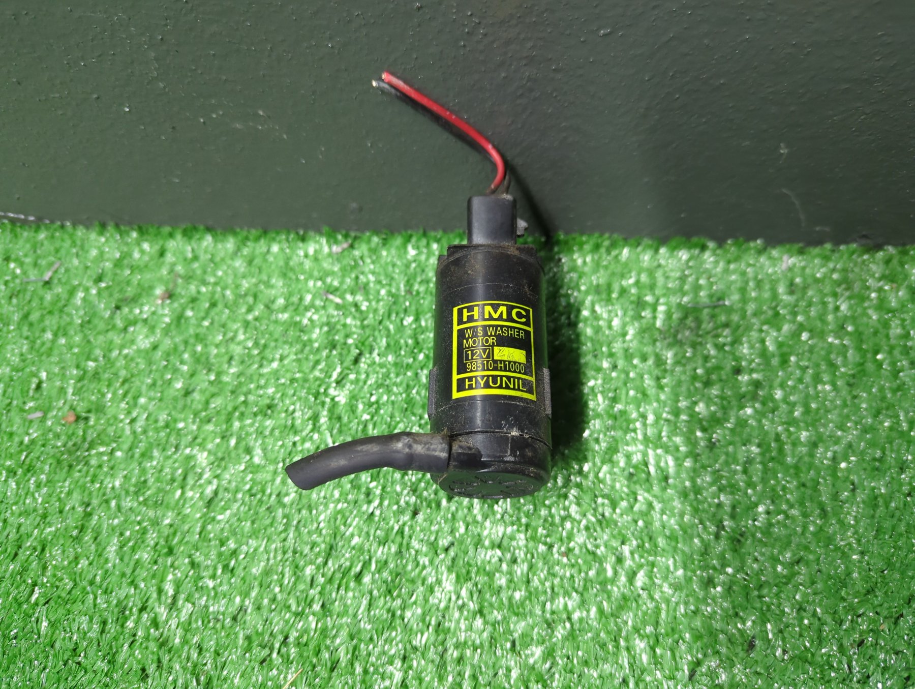 Моторчик омивача Hyundai Terracan HP (2001-2007) 98510H1000