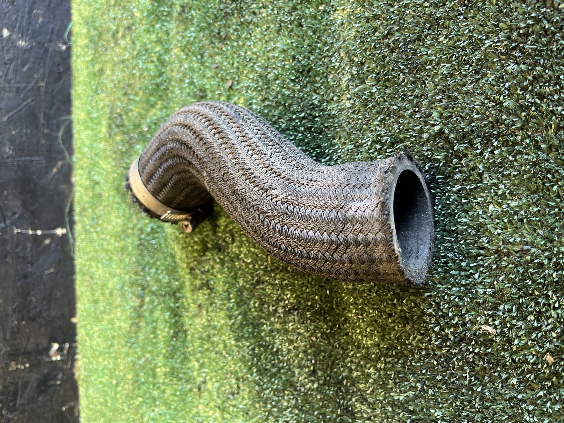 Патрубок інтеркулера лівий Hyundai Terracan HP (2001-2007) 281724A162