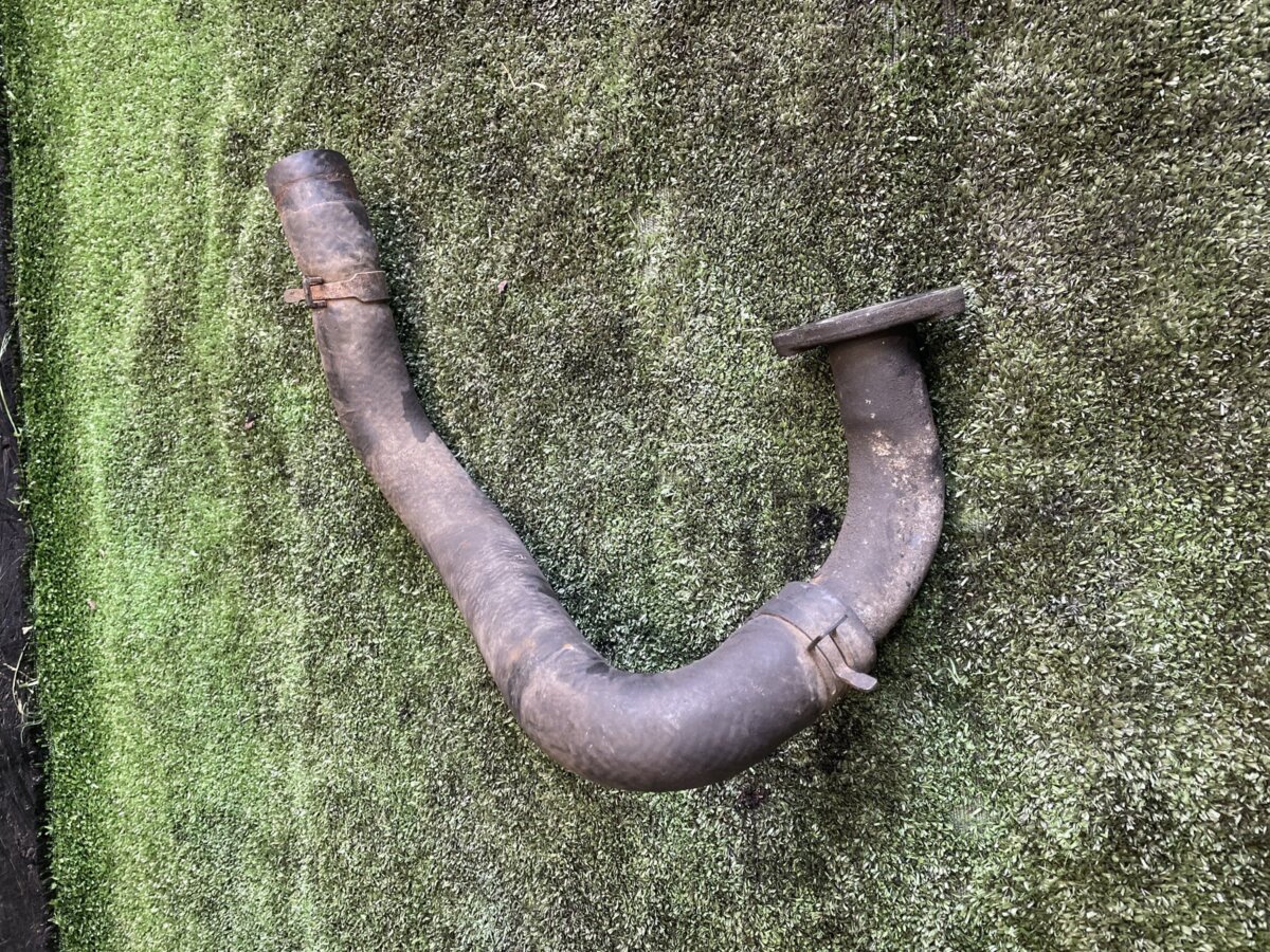 Патрубок охолоджувальної рідини Hyundai Terracan HP (2001-2007) 254614X300