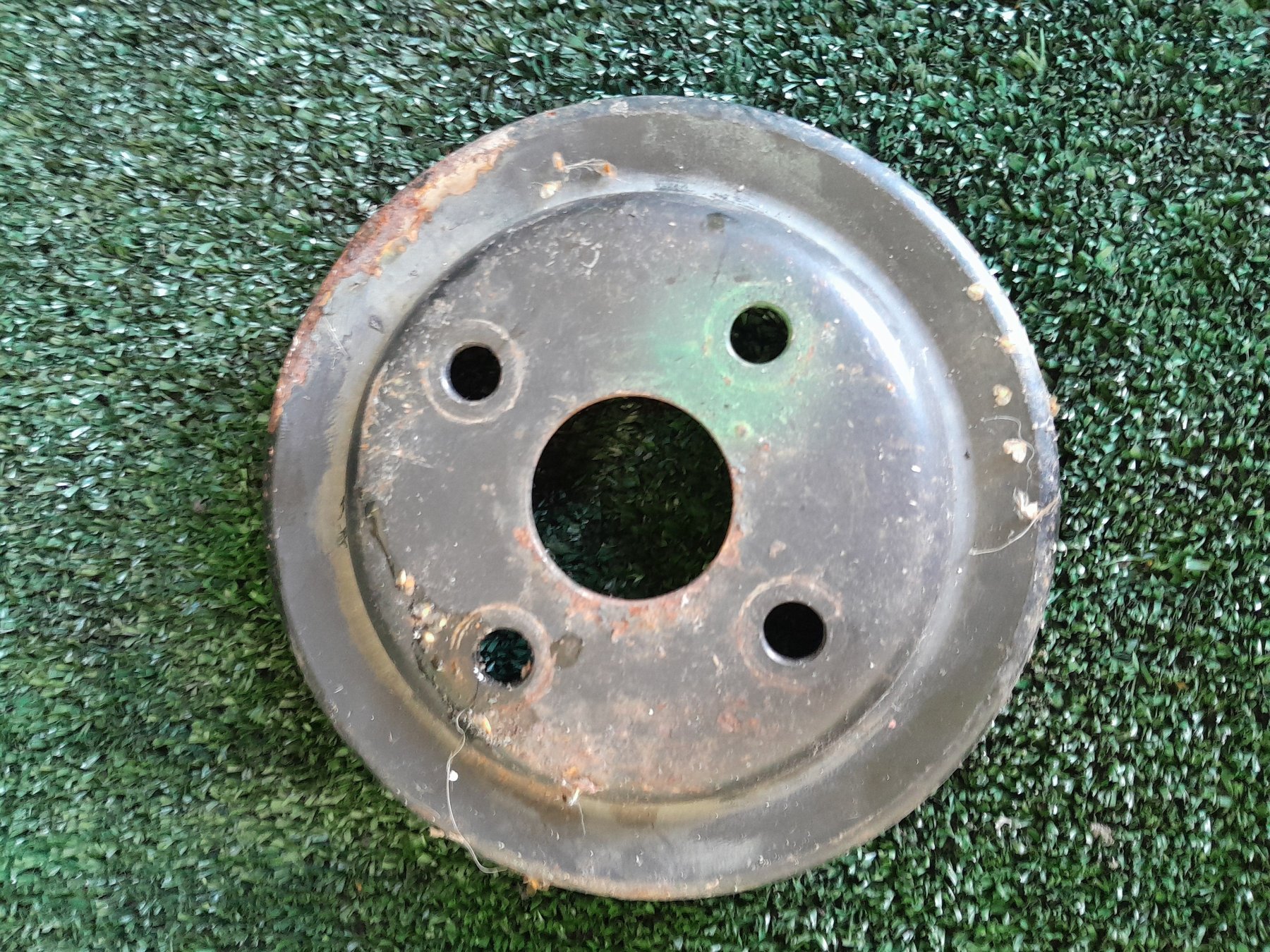 Шків Hyundai Terracan HP (2001-2007) 231244X010