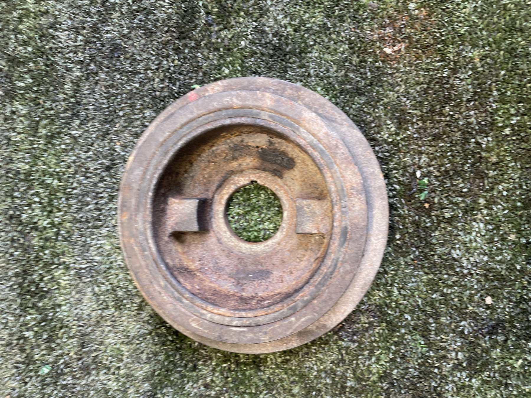 Шків колінвалу (дефект) Hyundai Terracan HP (2001-2007) 231244X010