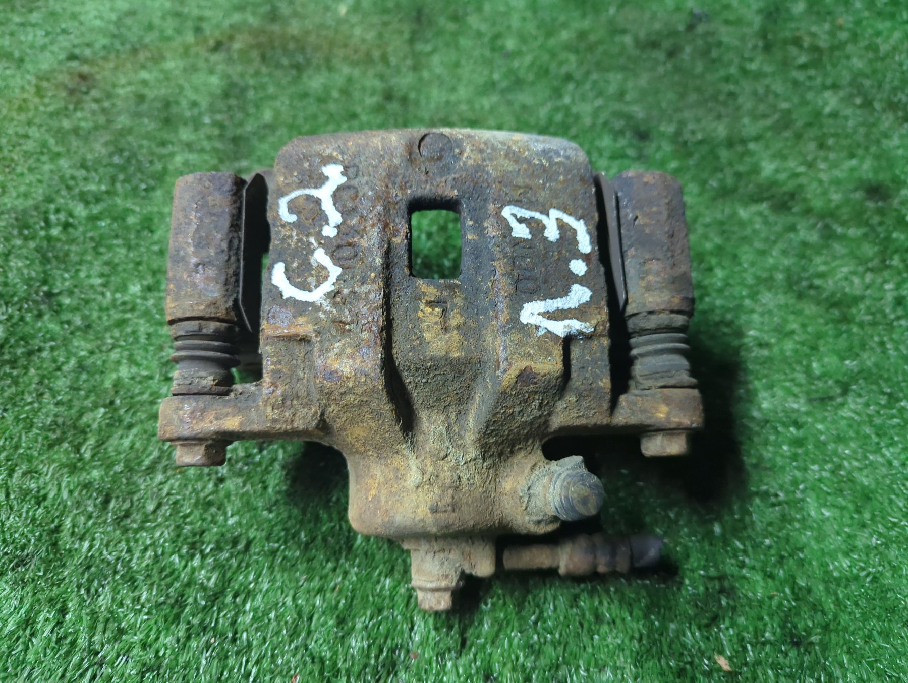 Супорт гальмівний задній лівий Hyundai Terracan HP (2001-2007) 58310H1010